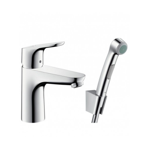 Hansgrohe Focus 31927000 Смеситель для раковины с гигиеническим душем