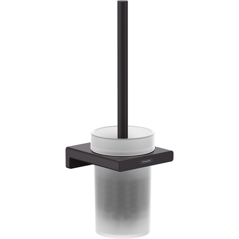Hansgrohe AddStoris 41752670 Ершик для унитаза, черный матовый