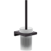 Hansgrohe AddStoris 41752670 Ершик для унитаза, черный матовый