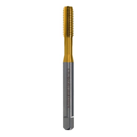 Метчик М10х1,5 (Машинный) DIN371 VHM-HE 6h C/2-3P 100мм a=8,0 HRC45 H-Tools 125F01-C9-0100