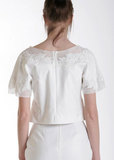 Костюм из топа и юбки ERMANNO SCERVINO