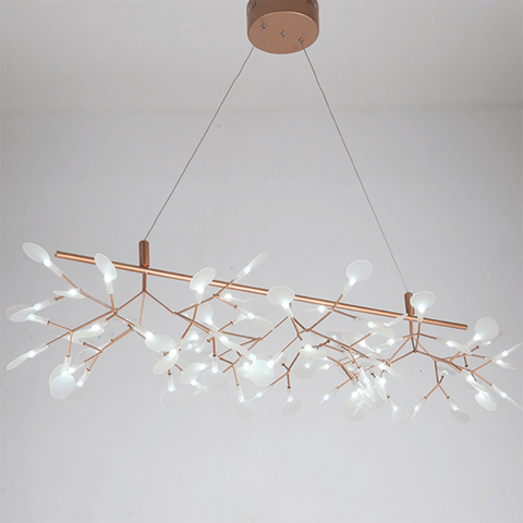 Люстра Heracleum Endless медь