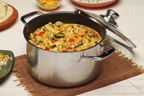 Кастрюля Swiss Diamond SDP31324ic Nonstick Clad 6 л