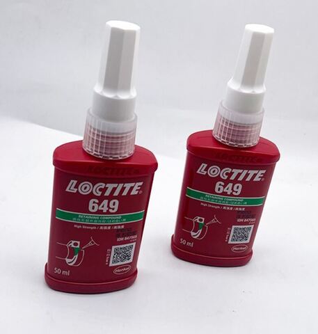 Loctite 649 (Локтайт 649) - высокопрочный вал-втулочный фиксатор - 50 мл