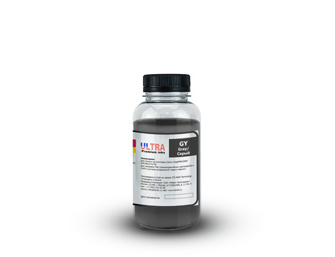 Пигментные чернила STS для Canon Gray 250 мл