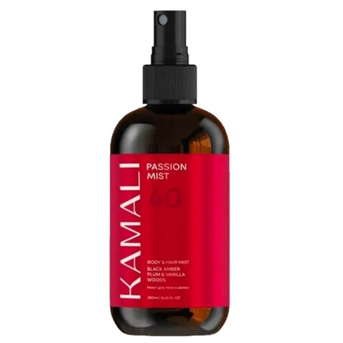 Мист для тела и волос Passion 40 | KAMALI