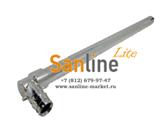 Трубка L-обр 16х15 L-250мм Sanline Lite подкл радиатора Арт.44016