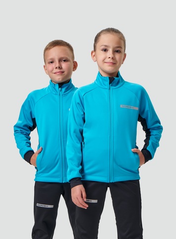 Детская лыжная куртка Nordski Jr. Core breeze-black