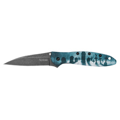 Фото Полуавтоматический складной нож Kershaw Leek Halloween, сталь 14C28N, рукоять алюминий