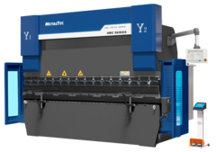 MetalTec HBС 135/3200 4+1 ЧПУ МТ-15  Листогибочный пресс с ЧПУ