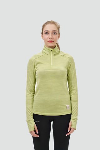 Женский утепленный лонгслив Nordski Impulse cool matcha