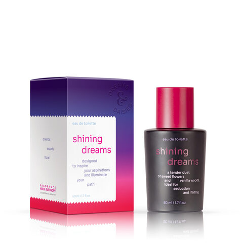 Dilis LA VILLE Туалетная вода д/жен SHINING DREAMS (Nina by Nina Ricci) (788) 50мл