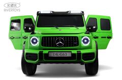 Mercedes-Benz Y777YY 4WD 24V (ЛИЦЕНЗИОННАЯ МОДЕЛЬ) (Полноприводный, двухместный)