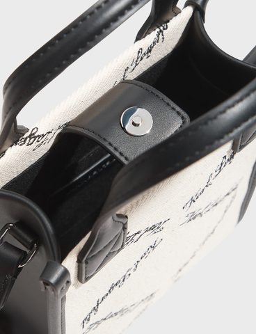 Сумка KARL LAGERFELD K/Ville Mini Ns Cb Emb Canvas
