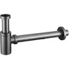 BelBagno BB-SMT2-GM Сифон для раковины, оружейная сталь
