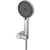 BelBagno DEL2.0-VDSET-IN Душевой комплект встраиваемый с изливом (смеситель встраиваемый, верхний душ, ручной душ со шлангом и держателем), сатин
