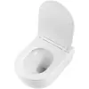 BelBagno BB008CH-TOR/SC Унитаз подвесной безободковый со смывом "Торнадо", с сиденьем дюропласт soft close