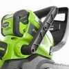 Цепная пила аккумуляторная Greenworks Арт. 20117UB, G40CS30K4, 40V, 30 см, с 1хАКБ 4 А.ч и ЗУ — фото 2