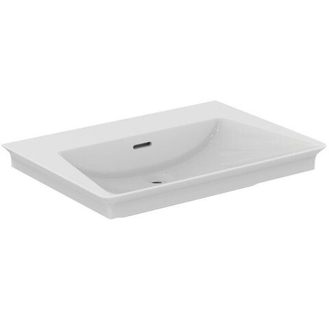 Ideal Standard La Dolce Vita E270001 Раковина 66 см, без отверстиея под смеситель, с отверстием перелива