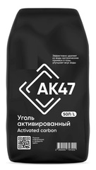 Активированный уголь AK47 12x40 (50л, 25кг)