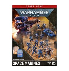 Warhammer 40000: Getting Started with Space Marines (11 редакция)
