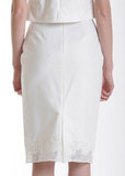 Костюм из топа и юбки ERMANNO SCERVINO