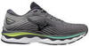 Мужские кроссовки для бега Mizuno Wave Sky 6 серые - 1