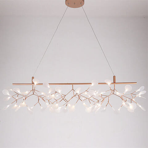 Люстра Heracleum Endless медь