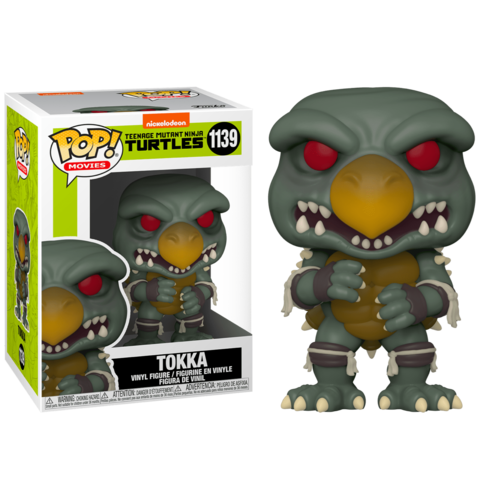 Коллекционная фигурка Funko POP! TMNT: Tokka (1139)