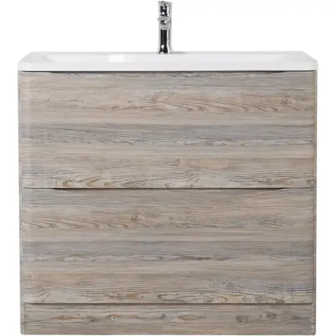 BelBagno Acqua ACQUA-1000-2C-PIA-PS Тумба под раковину напольная, цвет: коричневый