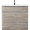 BelBagno Acqua ACQUA-1000-2C-PIA-PS Тумба под раковину напольная, цвет: коричневый