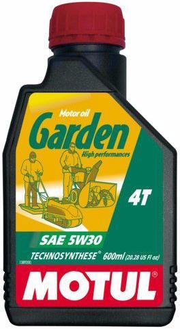 Motul Garden 4T 5W30 Минеральное масло для садовой техники