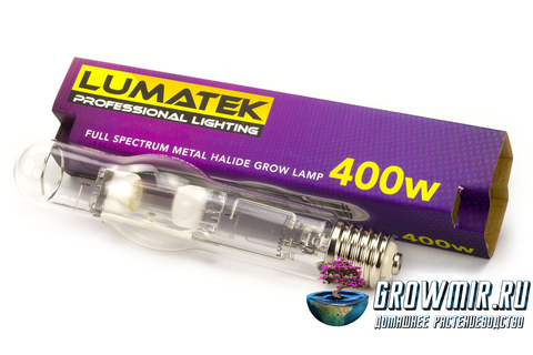 Металлогалогенная лампа LUMATEK MH 400 W 240V