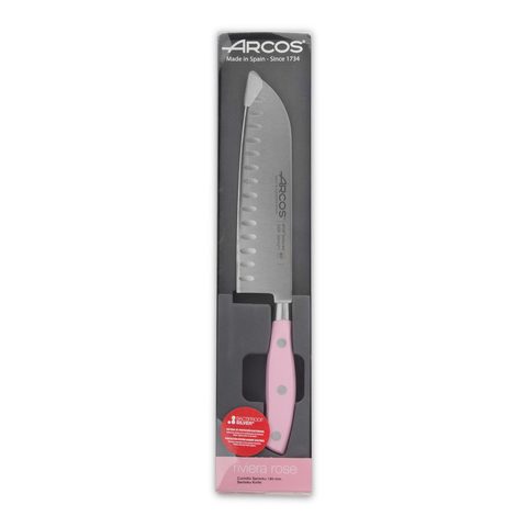 Нож кухонный Сантоку 18 см ARCOS Riviera Rose арт. 233554P