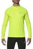Рубашка беговая мужская Asics LS 1/2 Zip Top