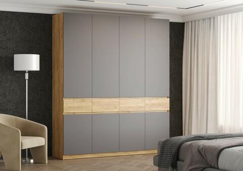 Бостон (Стиль) ШК-002 Шкаф трехдверный