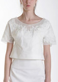Костюм из топа и юбки ERMANNO SCERVINO