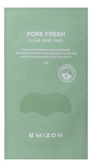 MIZON Патчи для носа очищающие- Pore Fresh Clear Nose Pack , 1шт