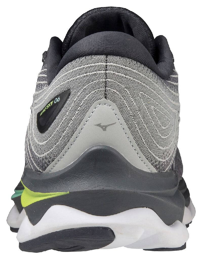 Мужские кроссовки для бега Mizuno Wave Sky 6 серые - 2