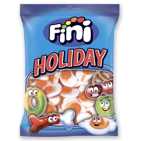 Жевательный мармелад Fini Holiday, Яичница, 90 г (Испания)