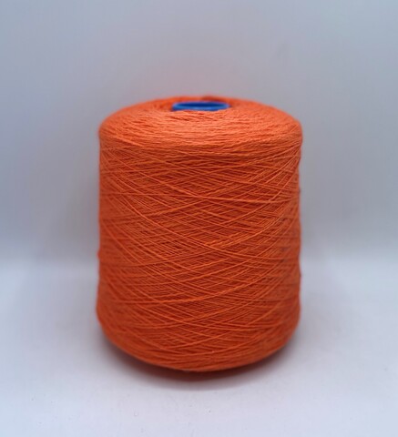 Stok Missoni (пр.Италия),art-Double 2/15 750м/100гр,100%Хлопок, цвет-Оранжевый. арт.23421