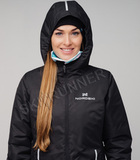 Утеплённый лыжный костюм Костюм Nordski Urban Base Black женский
