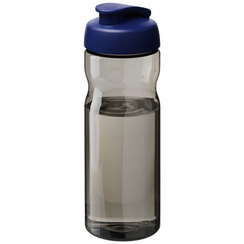 Спортивная бутылка H2O Active® Eco POP Base объемом 650 мл с откидывающейся крышкой