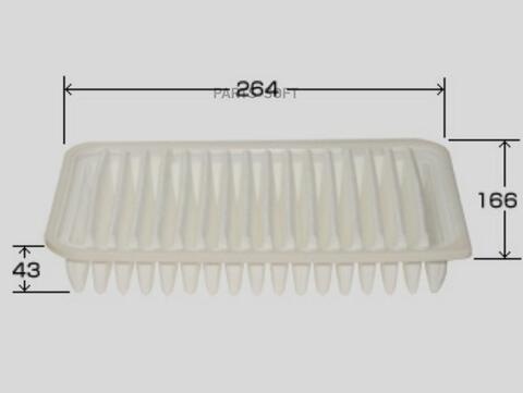 Фильтр  воздушный  VIC  A-978