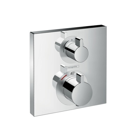 Hansgrohe Ecostat Square 15714000 Термостат встраиваемый на 2 потребителя