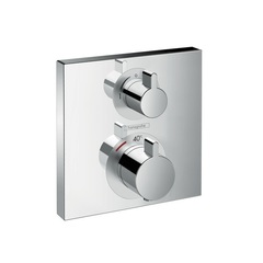 Hansgrohe Ecostat Square 15714000 Термостат встраиваемый на 2 потребителя фото