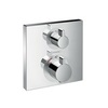 Hansgrohe Ecostat Square 15714000 Термостат встраиваемый на 2 потребителя