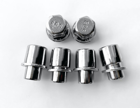 A3/3 Гайка - секретная M12x1,25x36 с шайбой ключ=19/21 2 ключа