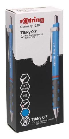 Карандаш механический Rotring Tikky 0.7 mm голубой (2007252)