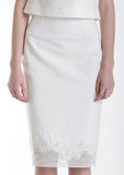 Костюм из топа и юбки ERMANNO SCERVINO